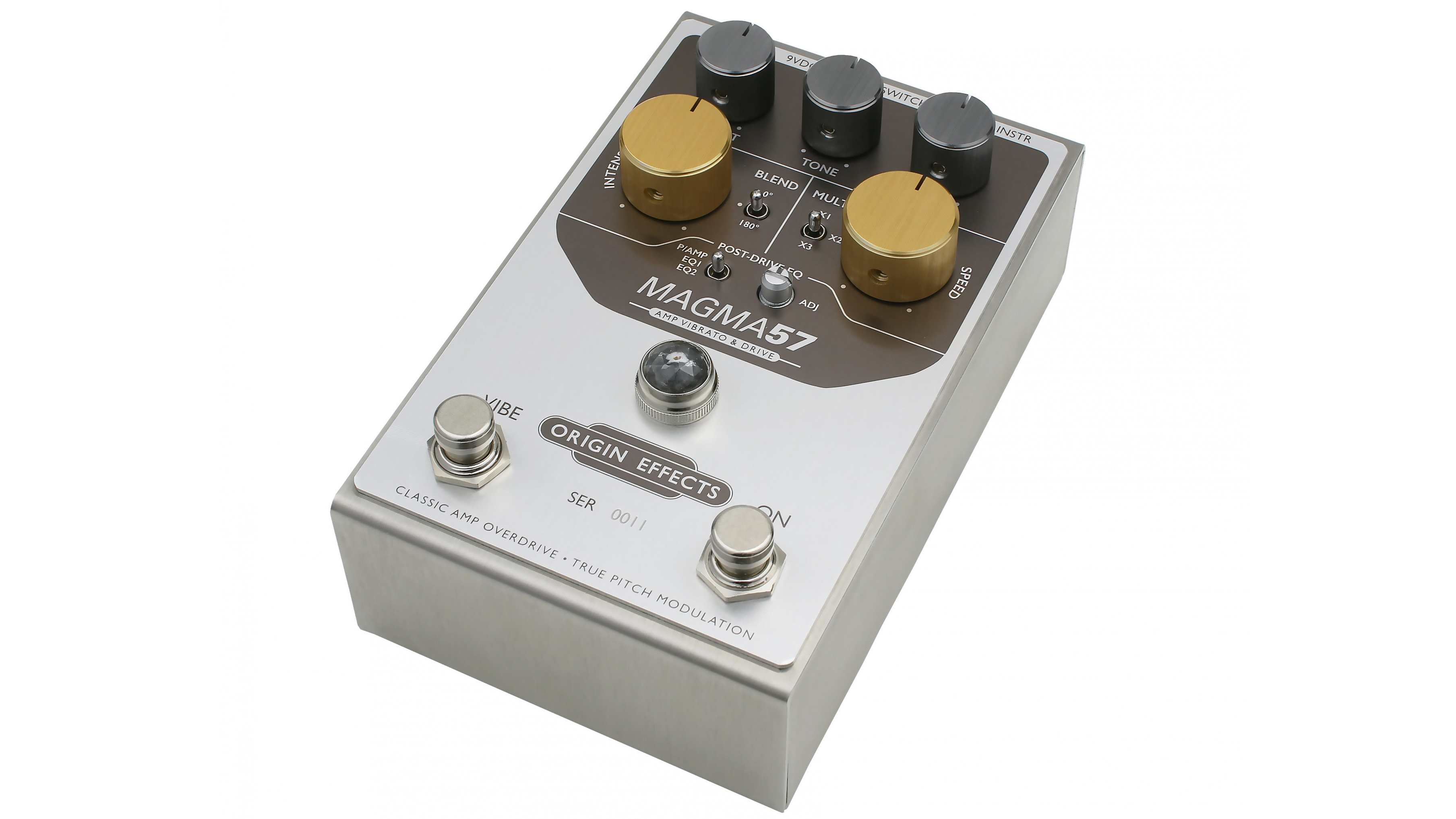 Origin Effects captures the legendary Magnatone 200 amp sound in a ...