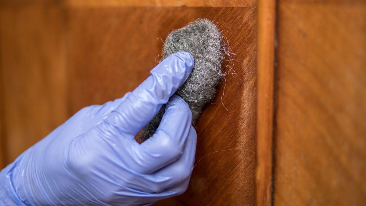 How to fix scratched wood floors to make them look like new Tom's Guide