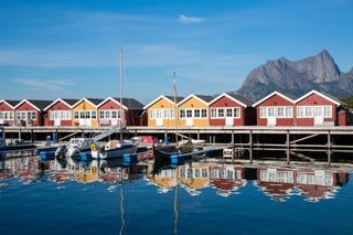 Bodo is a small town in the north of Norway