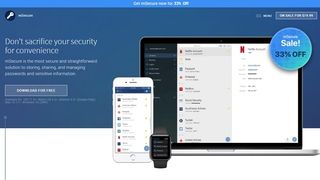 Best password managers - mSecure's homepage