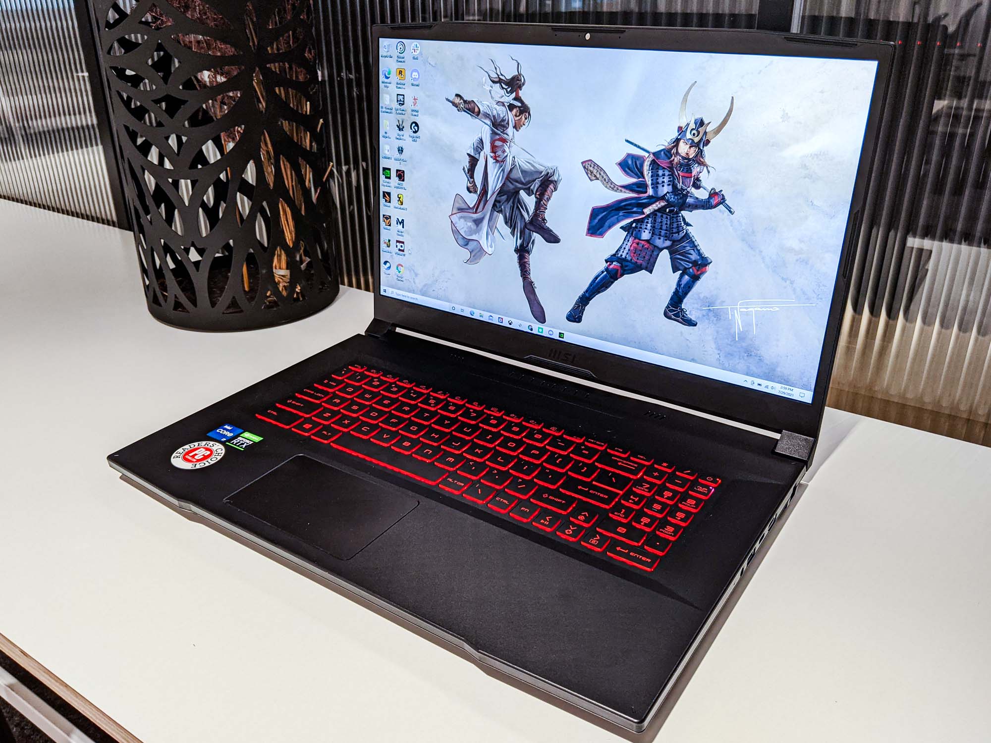 MSI Katana GF76 review