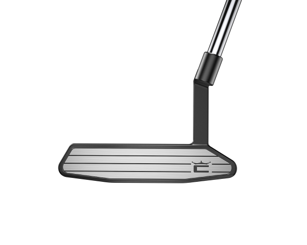 The face of the King Vintage Sport-45 putter with SIK's DLT incorporated.