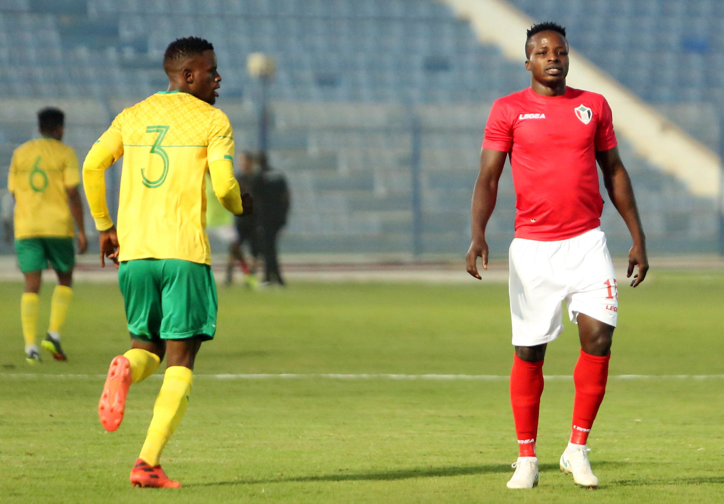 Bafana Bafana vs Sudan