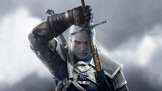 Geralt of Rivia in The Witcher game series
