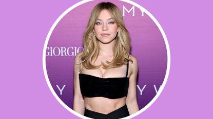 Sydney Sweeney attends as Armani Beauty celebrates the launch of the My Way Refillable Parfum with Sydney Sweeney on April 28, 2023 in New York City