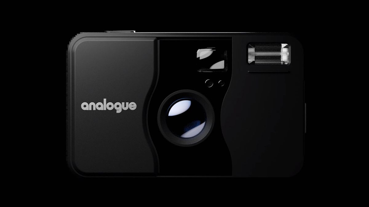 The Analogue aF-1 film camera