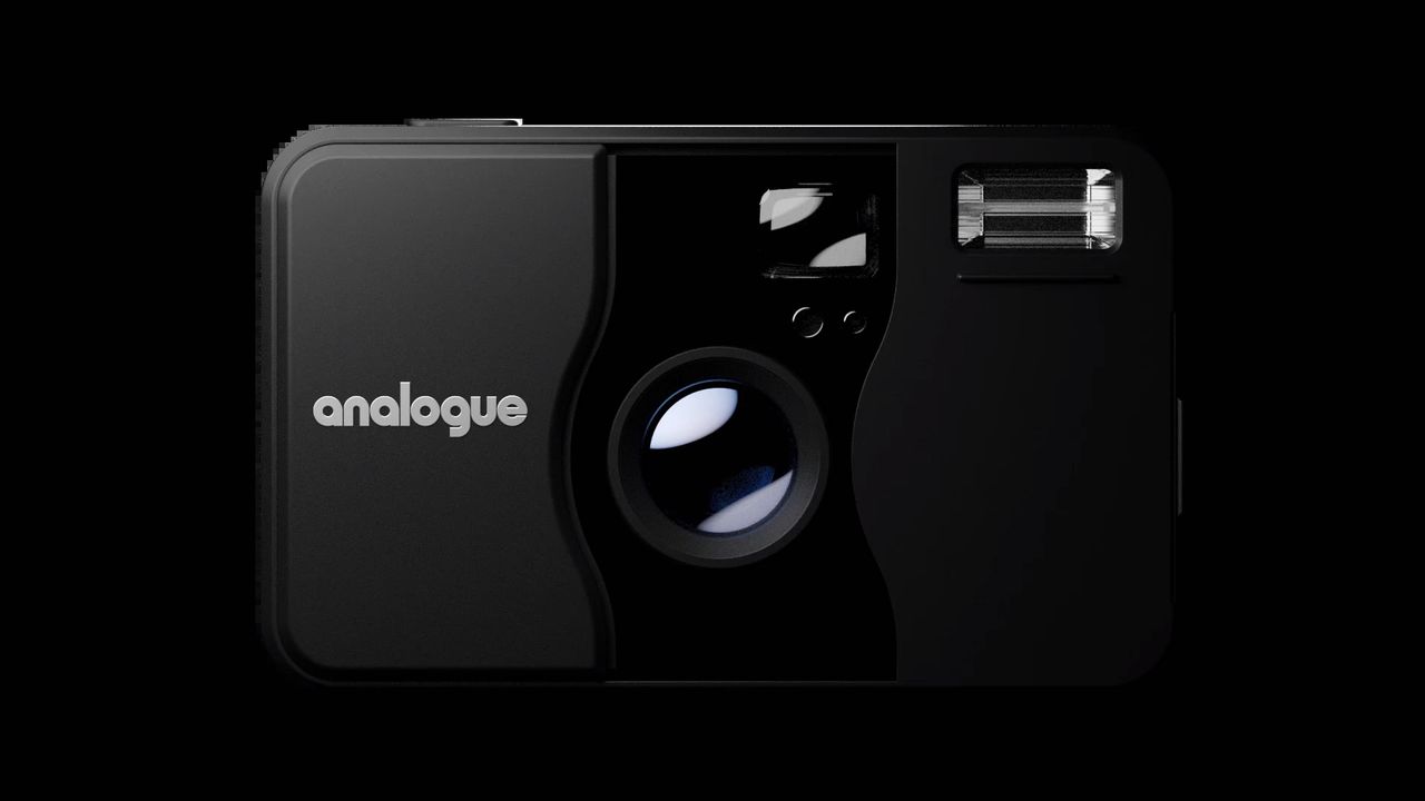 The Analogue aF-1 film camera