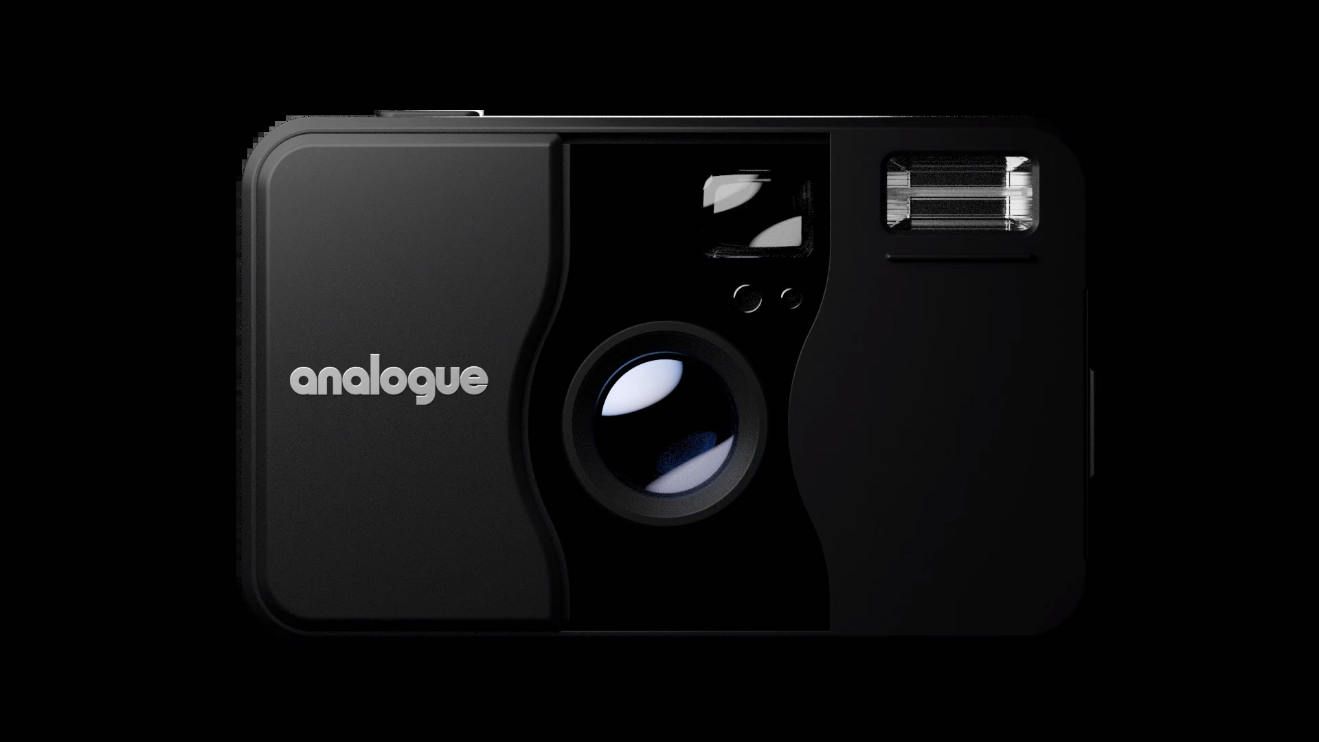 The Analogue aF-1 film camera