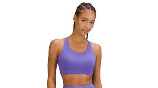 the Lululemon Energy Bra High Support