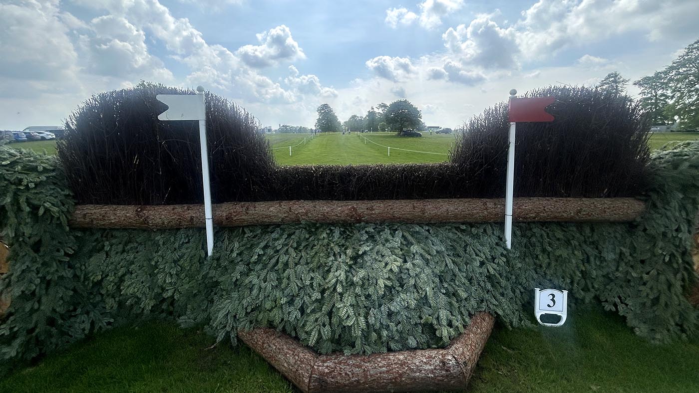 Badminton Horse Trials cross-country