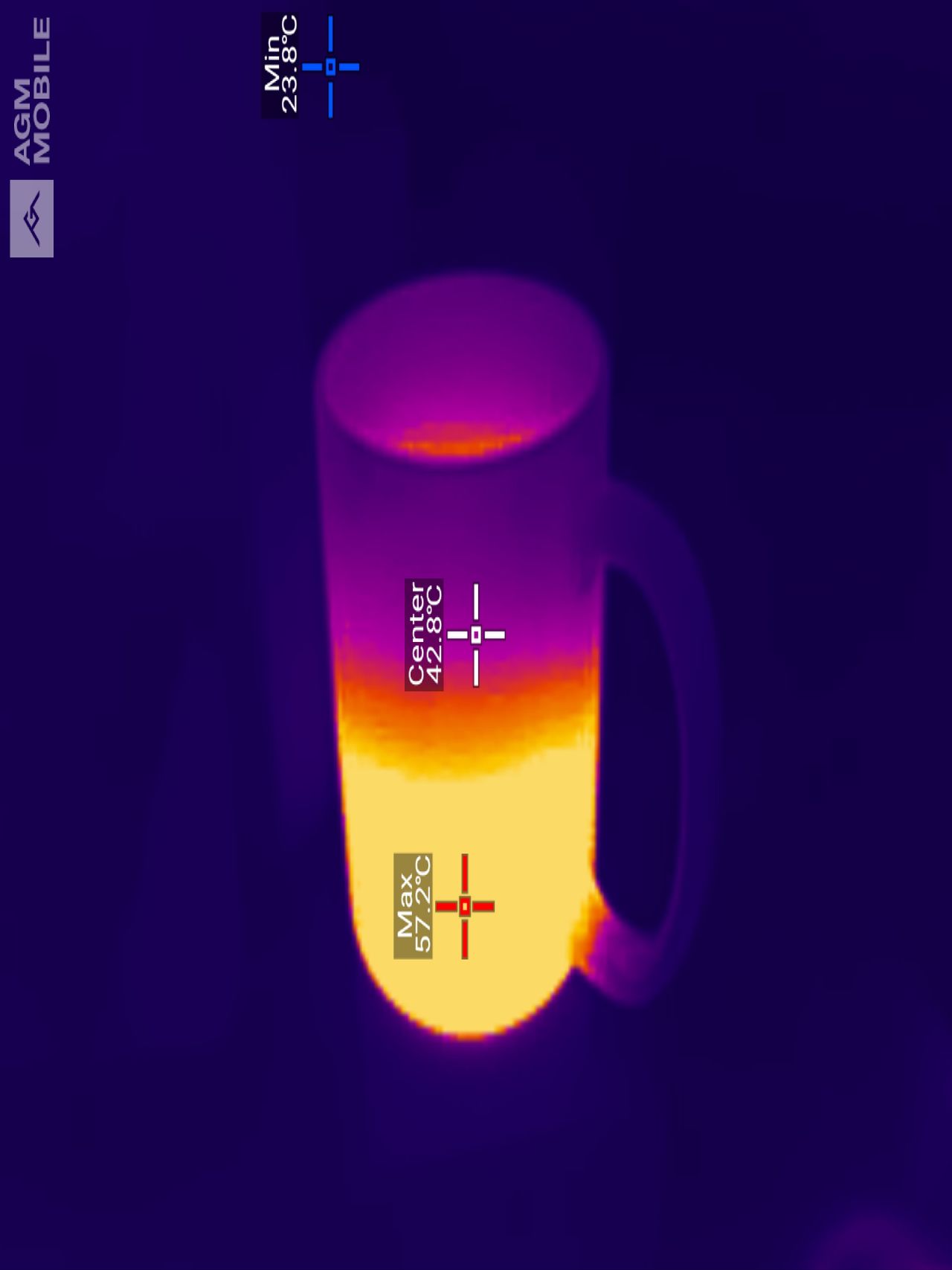 AGM G3 Pro photo and thermal examples