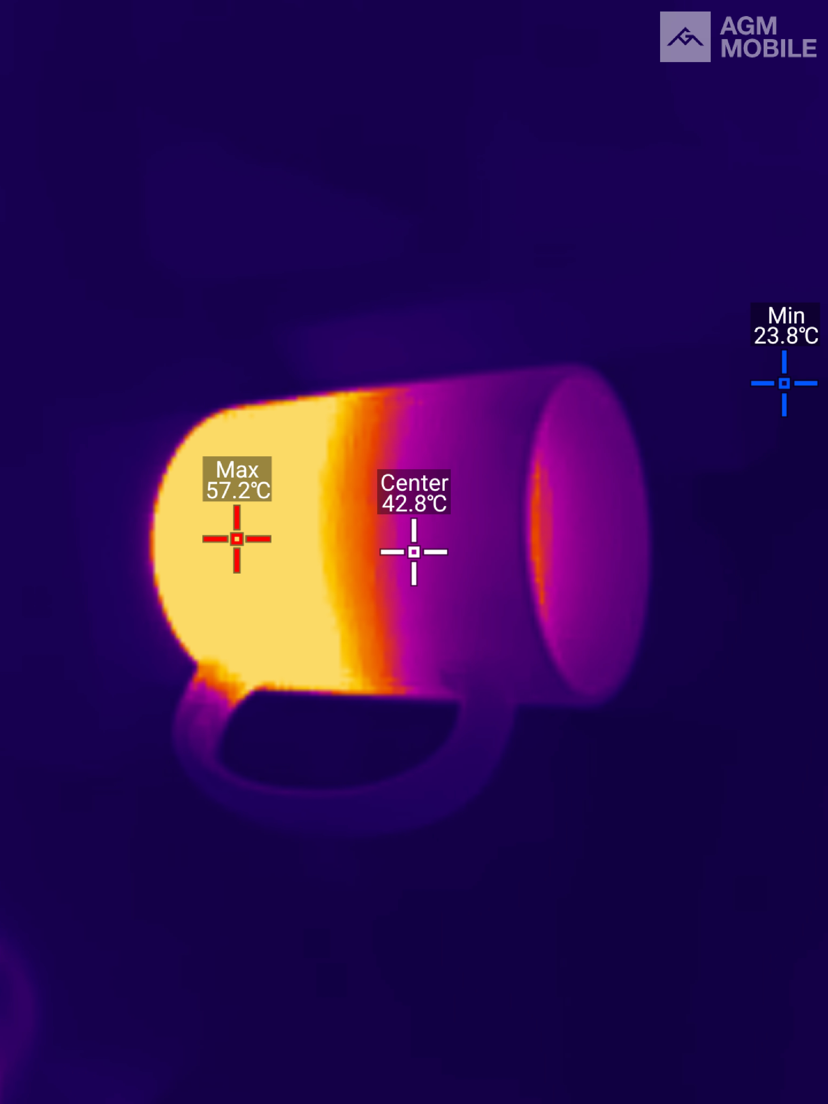 AGM G3 Pro photo and thermal examples