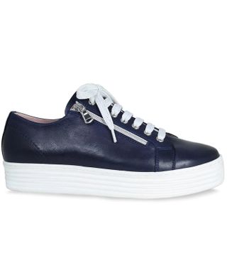 Hero Navy Leather, £179, Sole Bliss