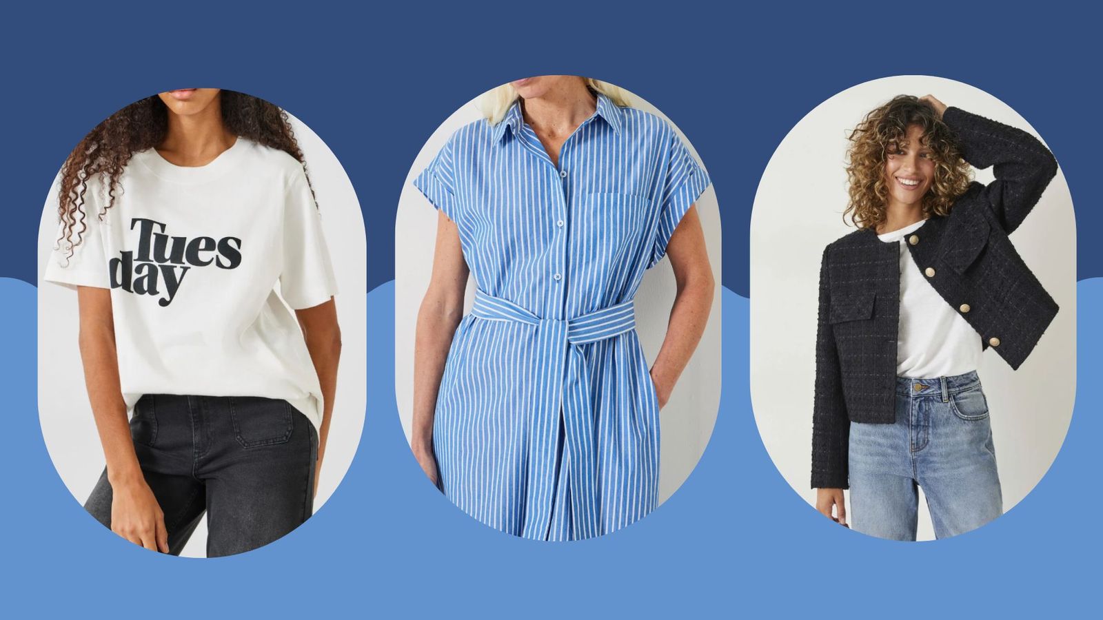 The hush sale is back on with up to 50% on dresses, denim, and even