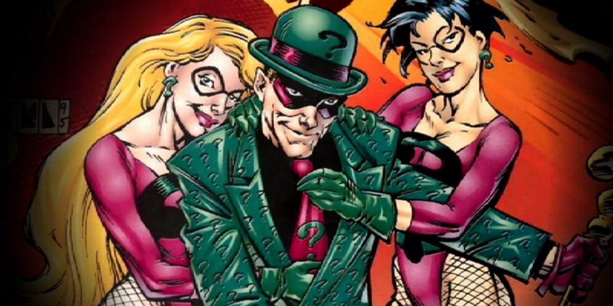 The Riddler Mind Control Device The Riddler: 8 Things You Might Not Know About The Batman's Main ...