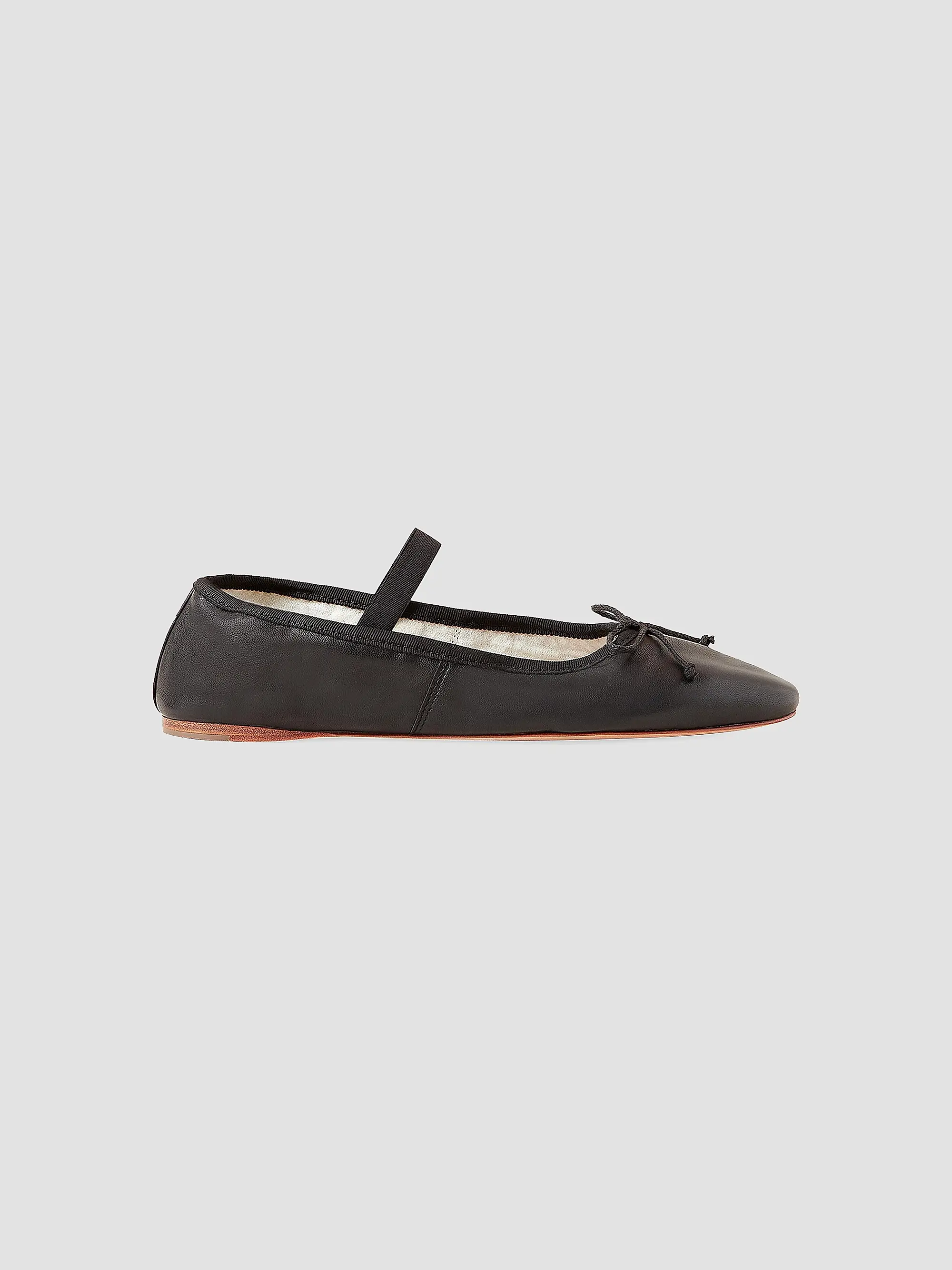 Leonie Leather Ballet Flats