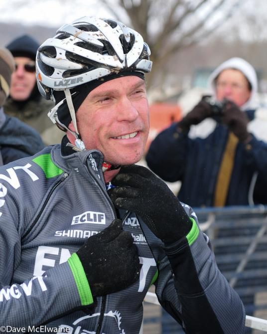 Jonathan Page (ENVGT/ Planet Bike) at the start