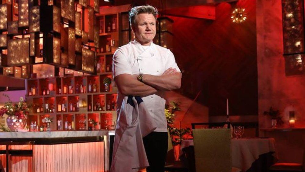 Gordan Ramsay in Hell&#039;s Kitchen