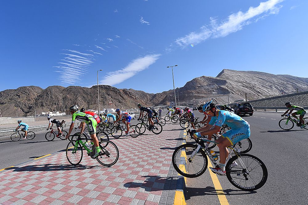The peloton