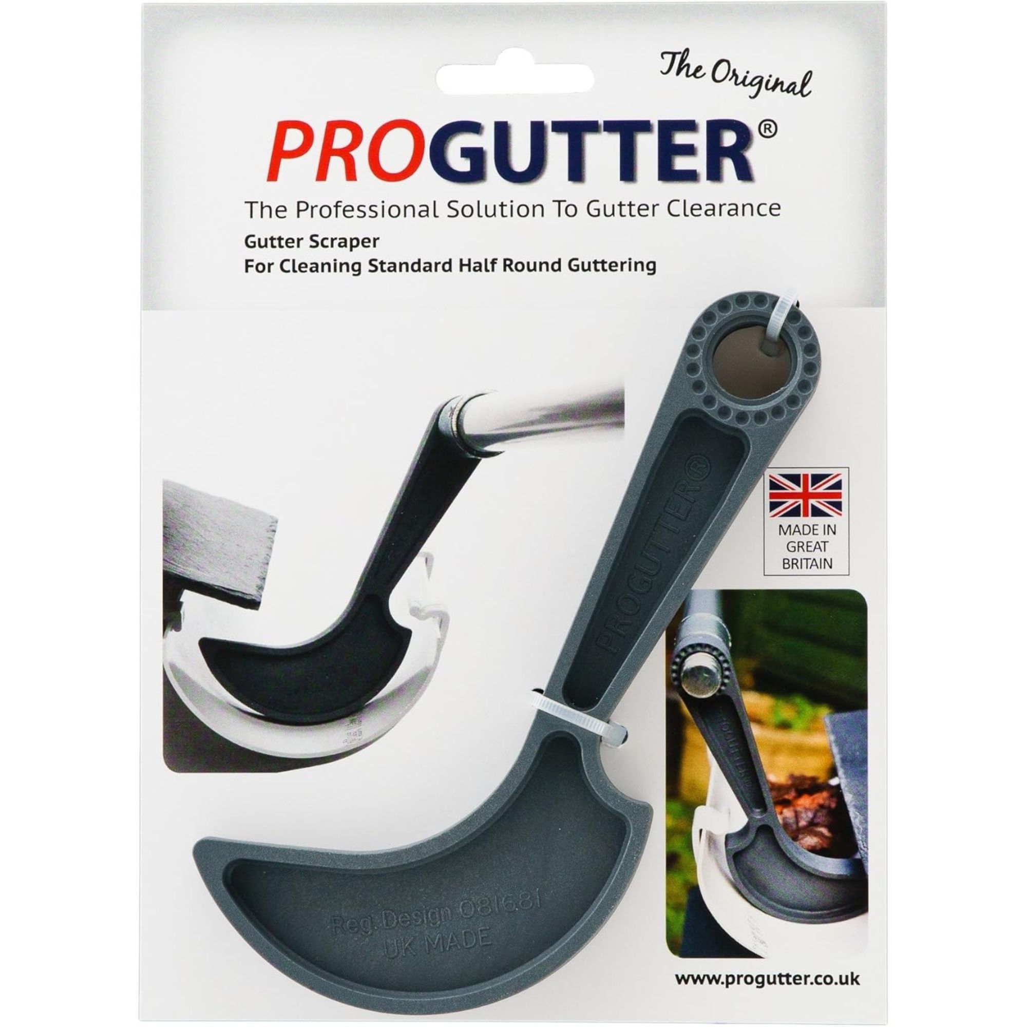 pro gutter cleaning tool