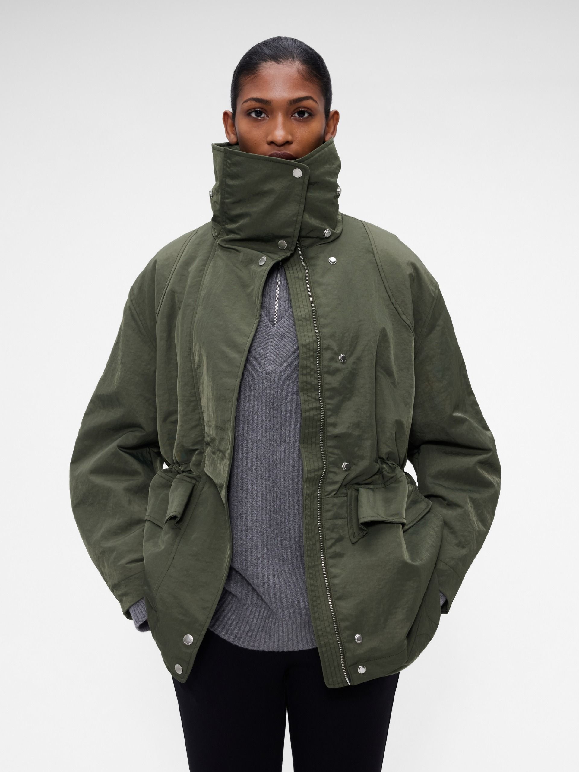 campaign photos for Gap's second collaboration with Victoria Beckham for fall 2026