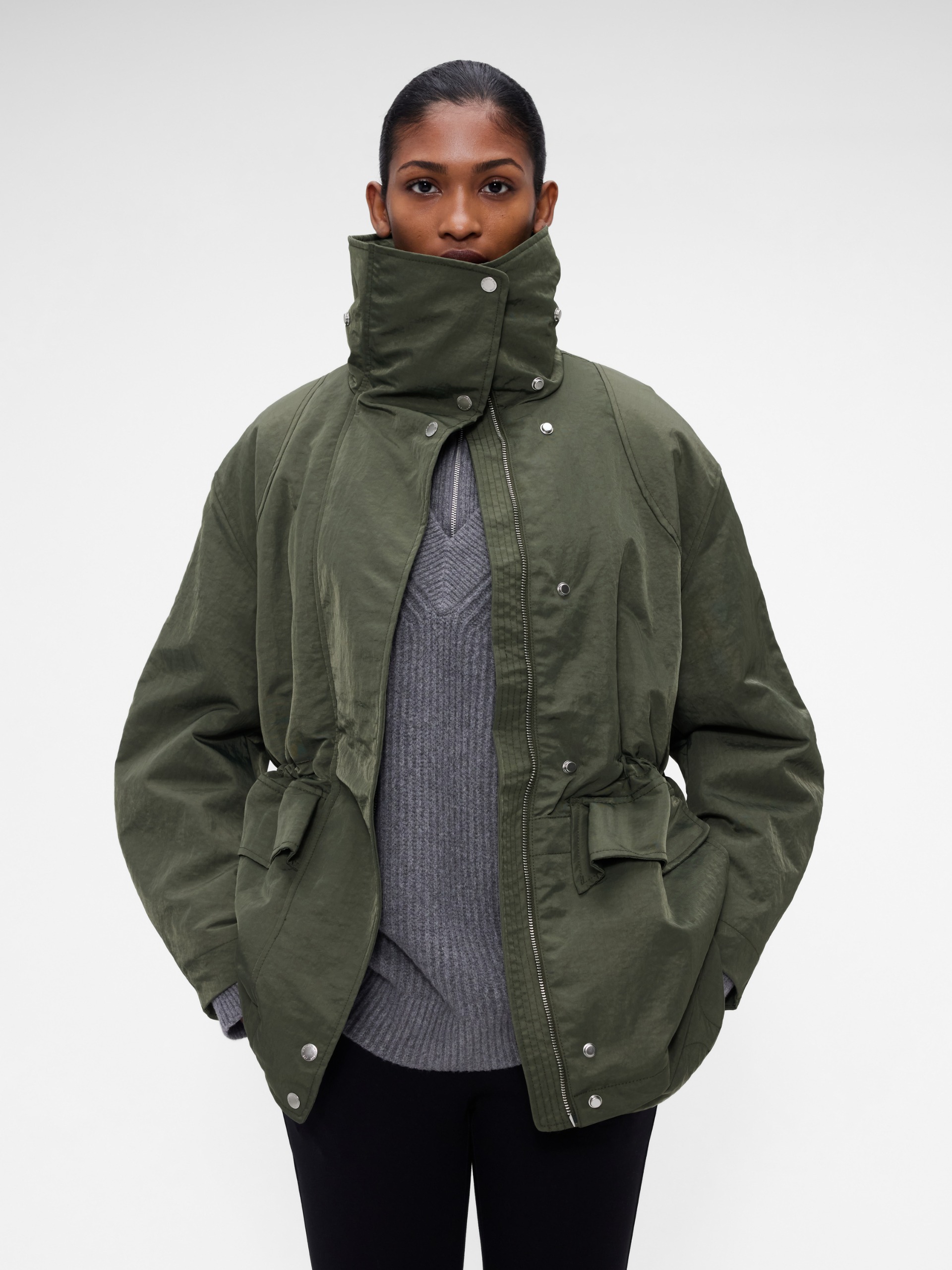 campaign photos for Gap's second collaboration with Victoria Beckham for fall 2026