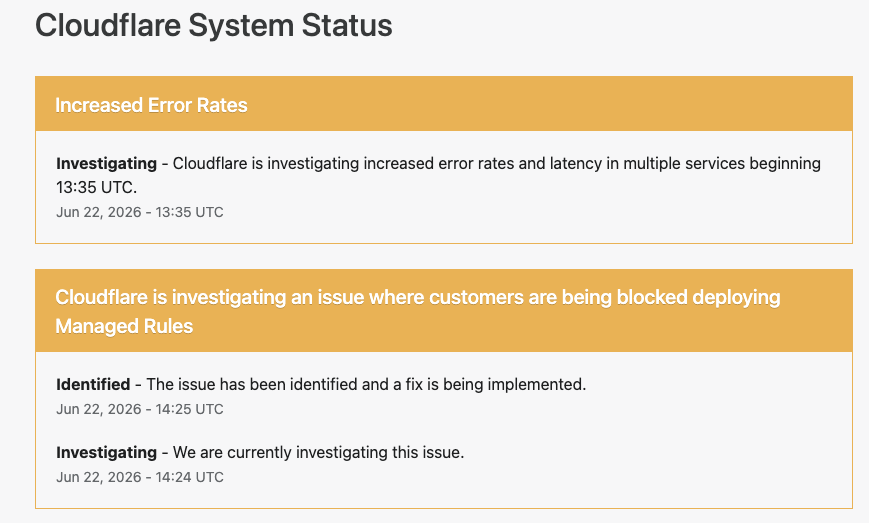 Cloudflare