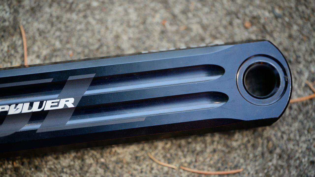 Rotor 2INpower SL crank arm cnc detail
