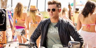 Zac Efron in Baywatch