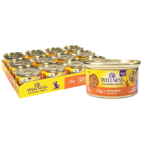 Wellness Complete Health Pate Chicken Entree Grain-Free Natural Canned Cat Food