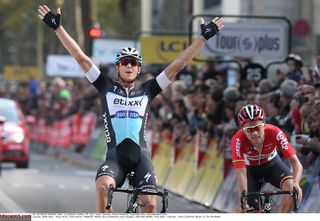 Matteo Trentin (Etixx Quickstep) wins Paris Tours 2015