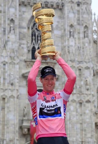 A historic day for Canada as Ryder Hesjedal (Garmin-Sharp) has won the 2012 Giro d'Italia.