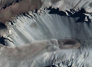 Understanding the hydrology of one of the planet's saltiest bodies of water, Don Juan Pond in Antarctica, could help scientists figure out mysteries about environments on Mars.