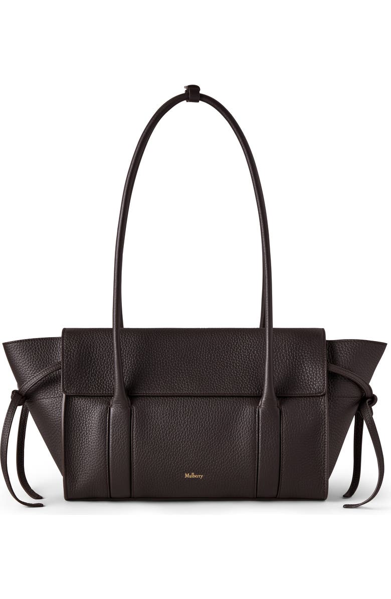 Small Soft Bayswater Leather Satchel