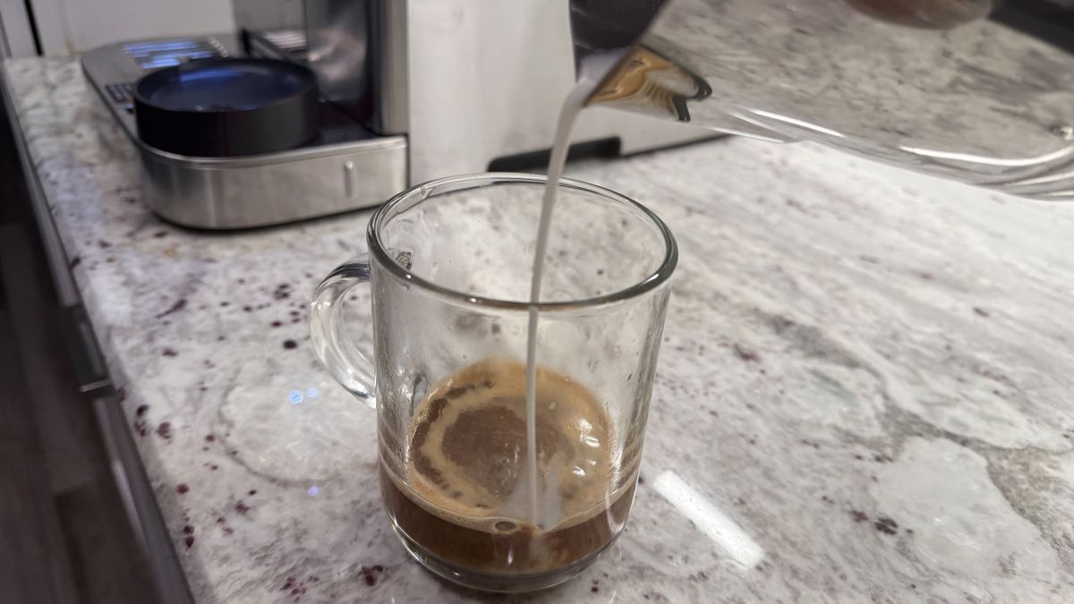 Ninja AutoBarista Pro espresso and milk drinks