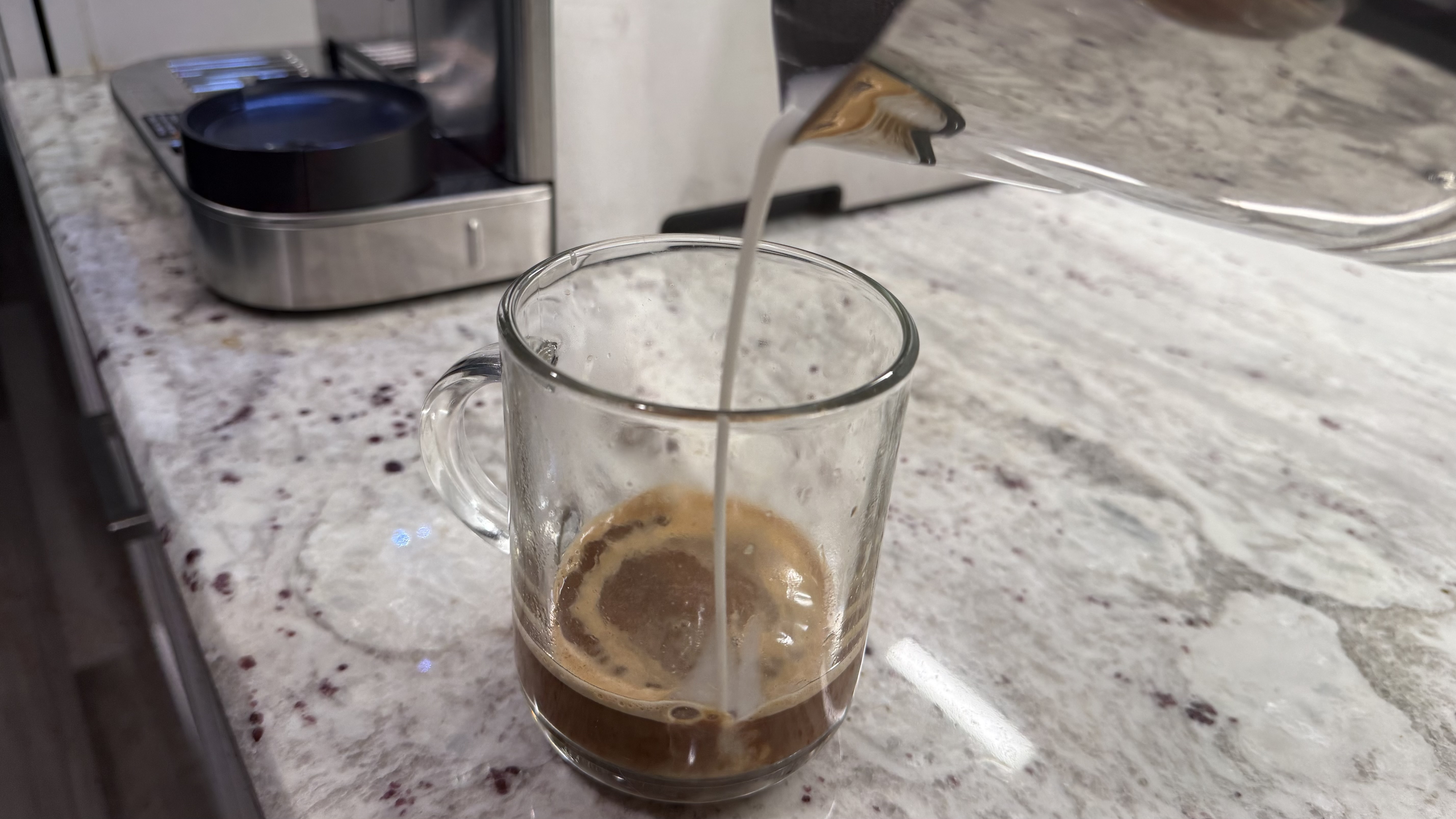 Ninja AutoBarista Pro espresso and milk drinks