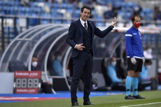 Villarreal boss Unai Emery turned his attention to Wednesday's Europa League final