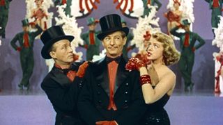 Bing Crosby, Danny Kaye, Rosemary Clooney in White Christmas