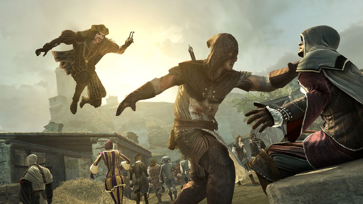 Time to choose your free game, Assassin's Creed Unity players