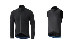 Shimano S-Phyre Wind Jacket and Vest