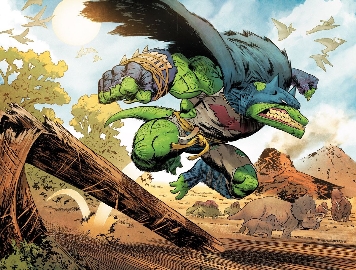 The Jurassic League #1