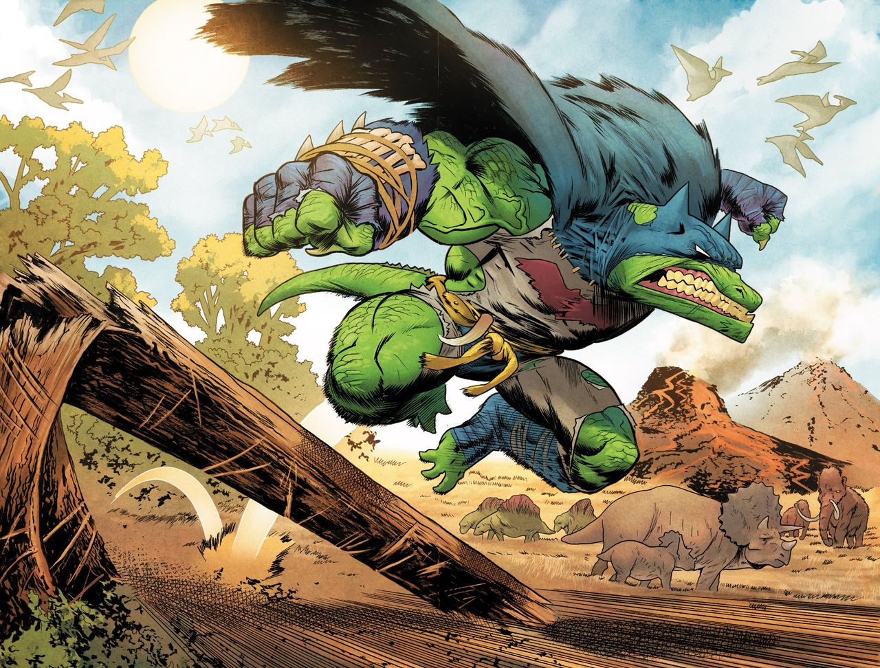 The Jurassic League #1