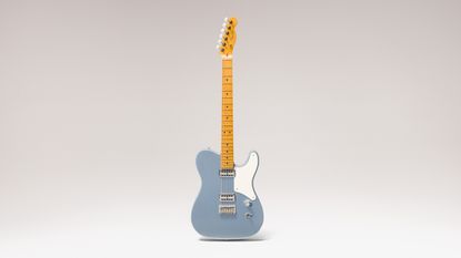 75th Anniversary American Professional Classic Cabronita Fender Telecaster in Ice Blue Metallic