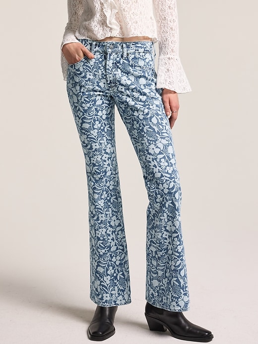 Old Navy X Anna Sui Slim Boot Cut Jeans