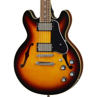 Epiphone Inspired By Gibson ES-339Laminated maple body | Mahogany neck | Laurel fingerboard | 22-frets | HH