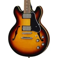 Epiphone Inspired By Gibson ES-339Laminated maple body | Mahogany neck | Laurel fingerboard | 22-frets | HH