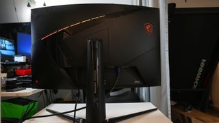MSI MPG Artymis 323CQR curved gaming monitor review