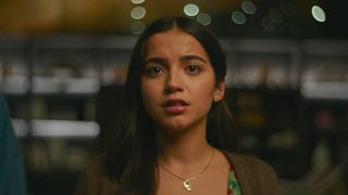 Isabela Merced as Aza Holmes in Turtles All the Way Down coming to Max in May