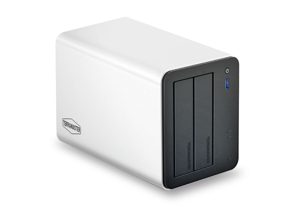 Win a TerraMasterF2-425 Plus NAS drive