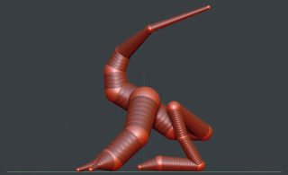 Speed sculpt a creature in ZBrush: ZSpheres block-out